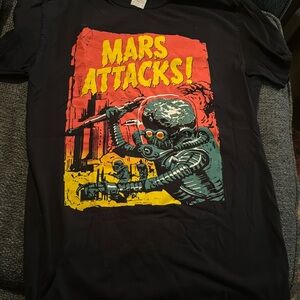 Mars attacks tshirt